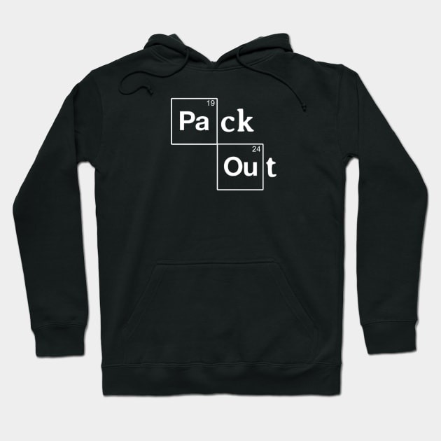 Packout Breaking Bad Milwaukee Parody Design Hoodie by Creative Designs Canada